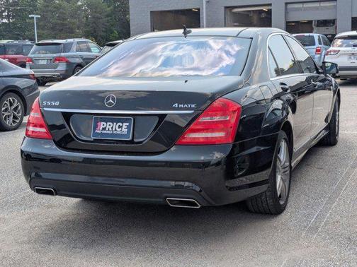 2013 Mercedes-Benz S-Class 4MATIC