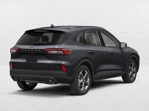 Agate Black Metallic 2026 Ford Escape ST-Line