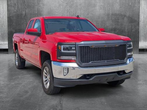 2018 Chevrolet Silverado 1500 1LT