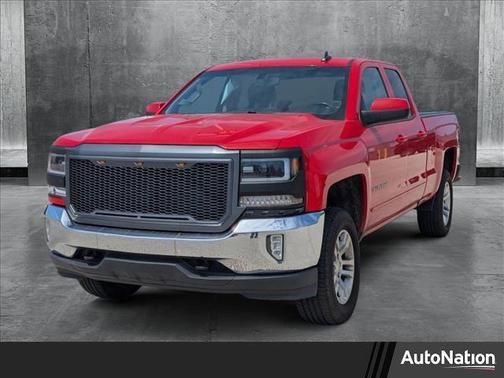2018 Chevrolet Silverado 1500 1LT