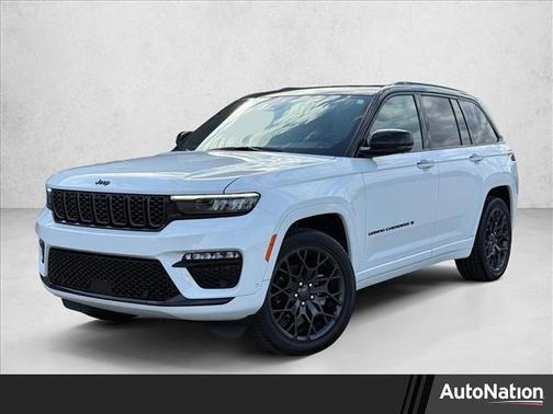 2025 Jeep Grand Cherokee Summit