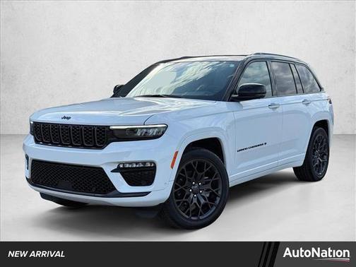 2025 Jeep Grand Cherokee Summit