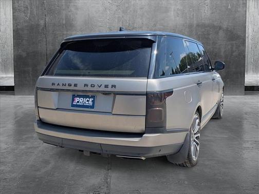 2019 Land Rover Range Rover 5.0L V8 Supercharged