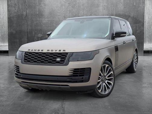 2019 Land Rover Range Rover 5.0L V8 Supercharged