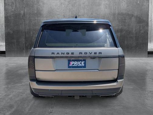 2019 Land Rover Range Rover 5.0L V8 Supercharged