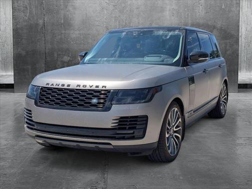 2019 Land Rover Range Rover 5.0L V8 Supercharged