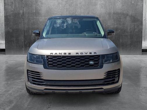 2019 Land Rover Range Rover 5.0L V8 Supercharged