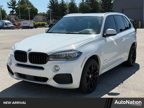 2017 BMW X5 xDrive50i
