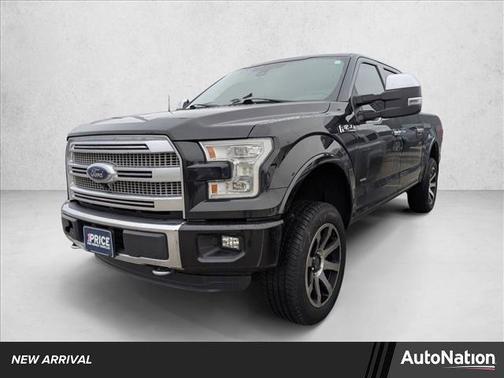 2015 Ford F-150 Platinum