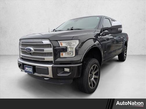 2015 Ford F-150 Platinum