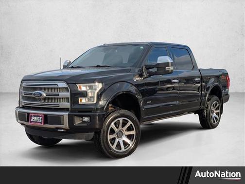 2015 Ford F-150 Platinum