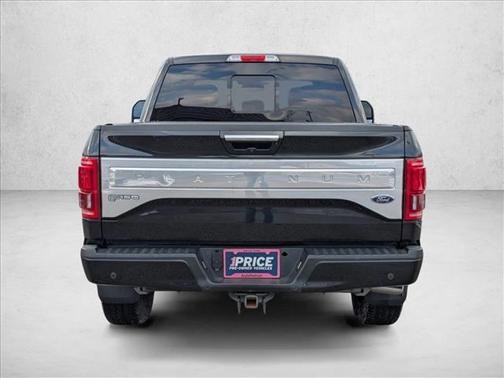 2015 Ford F-150 Platinum