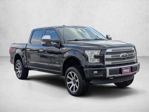 2015 Ford F-150 Platinum