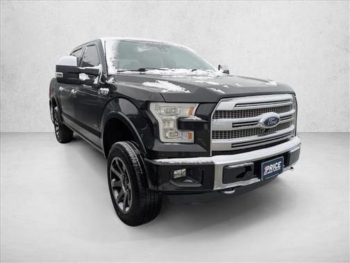 2015 Ford F-150 Platinum