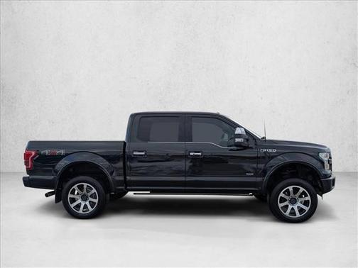 2015 Ford F-150 Platinum