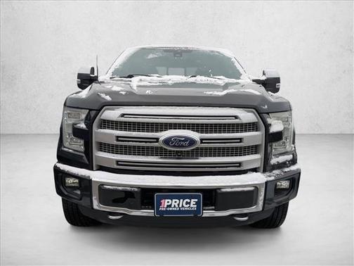 2015 Ford F-150 Platinum