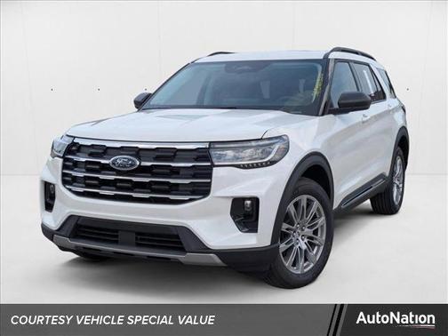 2025 Ford Explorer Active