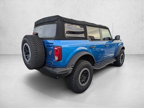 2022 Ford Bronco Black Diamond