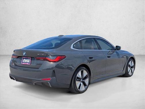 Dravit Grey Metallic 2025 BMW i4 Gran Coupe xDrive40