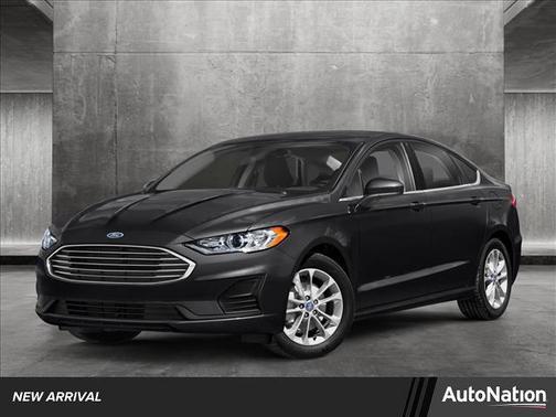 2020 Ford Fusion S