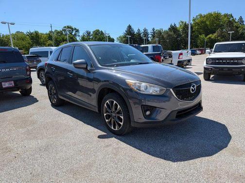 Meteor Gray Mica 2014 Mazda CX-5 Grand Touring
