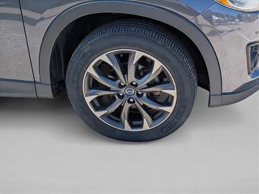 Meteor Gray Mica 2014 Mazda CX-5 Grand Touring