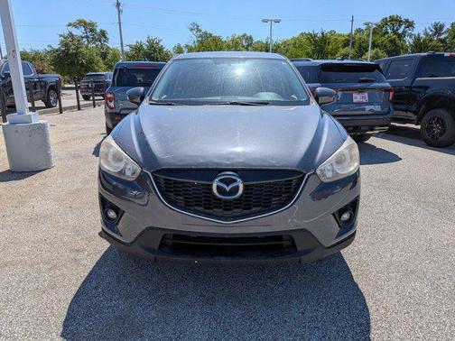 Meteor Gray Mica 2014 Mazda CX-5 Grand Touring