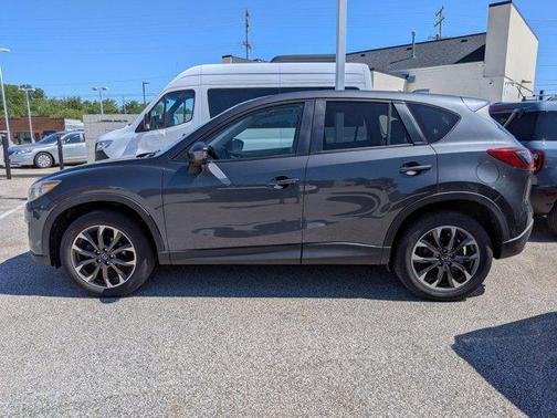 Meteor Gray Mica 2014 Mazda CX-5 Grand Touring
