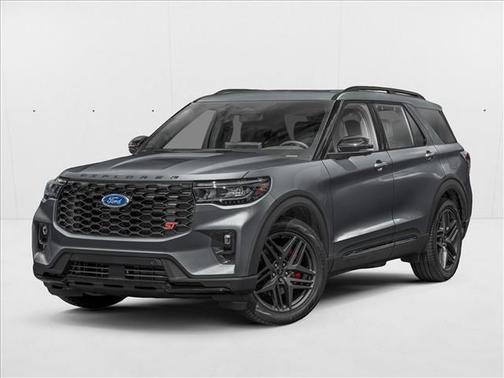Carbonized Gray Metallic 2026 Ford Explorer ST