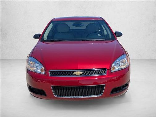 Crystal Red Tintcoat 2013 Chevrolet Impala LTZ