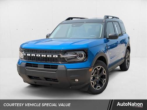 2025 Ford Bronco Sport Outer Banks