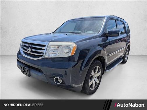 Bali Blue Pearl 2012 Honda Pilot Touring