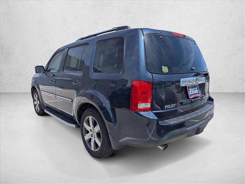 Bali Blue Pearl 2012 Honda Pilot Touring