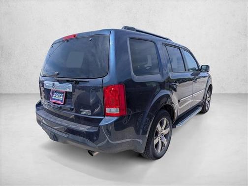 Bali Blue Pearl 2012 Honda Pilot Touring