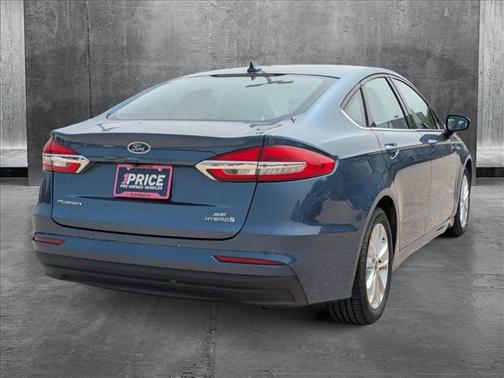 2019 Ford Fusion Hybrid SE