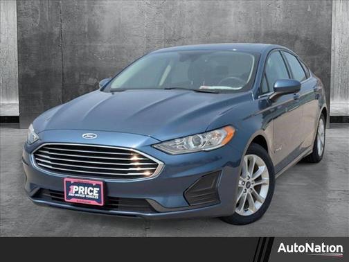 2019 Ford Fusion Hybrid SE