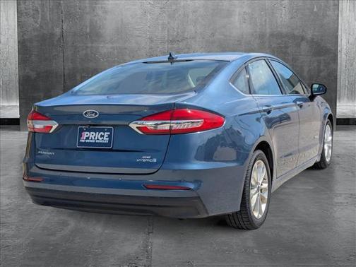 2019 Ford Fusion Hybrid SE