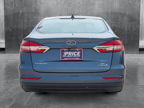 2019 Ford Fusion Hybrid SE