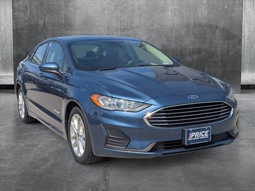 2019 Ford Fusion Hybrid SE