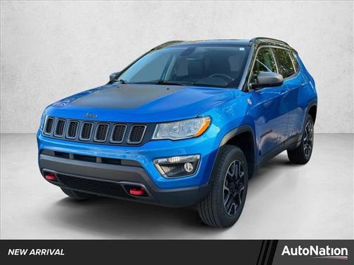 2020 Jeep Compass Trailhawk