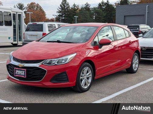 2019 Chevrolet Cruze LS