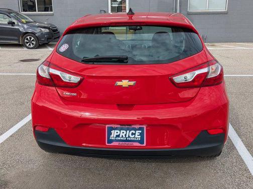 2019 Chevrolet Cruze LS