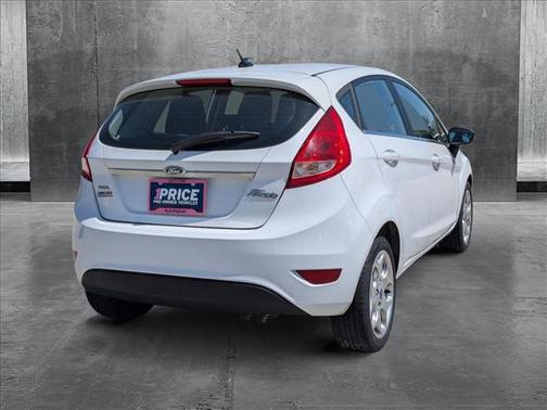 2012 Ford Fiesta SES
