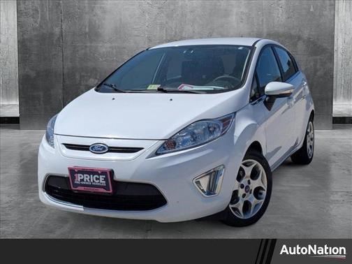 2012 Ford Fiesta SES