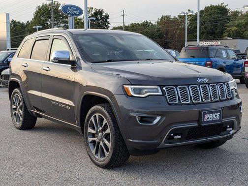 2018 Jeep Grand Cherokee Overland