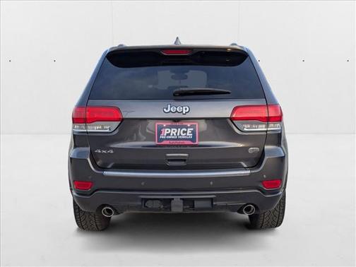 2018 Jeep Grand Cherokee Overland