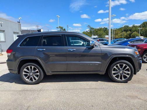 2018 Jeep Grand Cherokee Overland