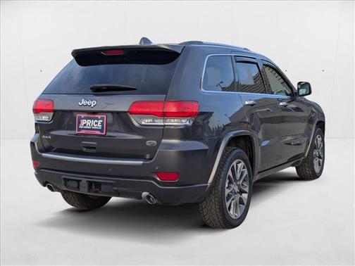2018 Jeep Grand Cherokee Overland
