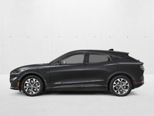 Shadow Black 2026 Ford Mustang Mach-E Premium
