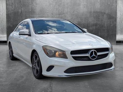 2018 Mercedes-Benz CLA 250 4MATIC